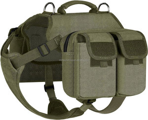 Bolsa personalizada para SILLÍN de perro, Mochila para perro, paquete de arnés con bolsillos laterales, mochila de senderismo, arnés para viajes al aire libre, <span class=keywords><strong>Camping</strong></span> - Product Image 2