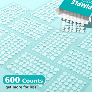 Patch Invisible pour Boutons et Acné - 36 Points - Transparent - Hydrocolloïde - Product Image 4