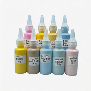 Großhandel Hochkonzentrierte Ölpigmentpaste für DIY Silikon Squishy Slime Macaron Farbverfärbung - Product Image 2