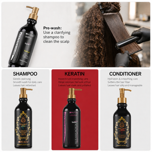 2.6 belle coiffure PRO TECH De Salon De marque Privée sans Formaldéhyde Soyeux sains lisse Droite <span class=keywords><strong>cheveux</strong></span> kératine traitement - Product Image 4