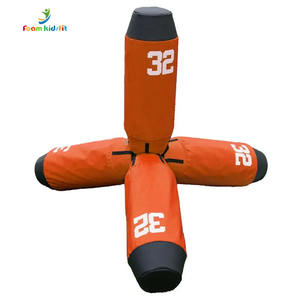 ZONWINXIN fabbrica fornitura di attrezzature per l'allenamento di calcio 4Way da calcio attrezzatura da <span class=keywords><strong>Rugby</strong></span> manichino attrezzatura da <span class=keywords><strong>Rugby</strong></span> Tackle Quad Tackler Junior - Product Image 5