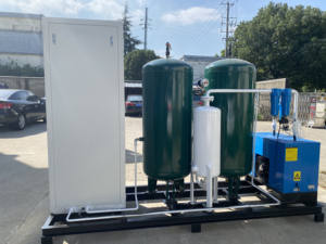 PSA 질소 발생기 작은 질소 생성 공장 - Product Image 5