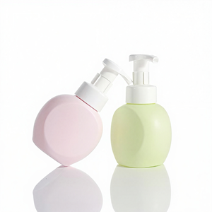 Bouteilles de shampoing en HDPE mat de luxe, flacons de gel douche, pompes à lotion, emballages cosmétiques en plastique personnalisés 300 ml 500 ml - Product Image 6