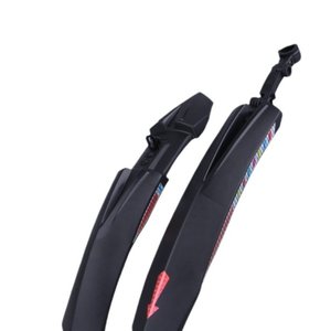Vélo garde-boue étendu 26 pouces VTT déflecteur avant et arrière réfléchissant étanche à la pluie tuile de ciment vélo équitation - Product Image 3