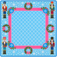 Tapis de Mahjong de Luxe Rouge à Carreaux et Pivoines, OEM ODM Disponibles, Expédition Rapide, Emballage Roulé pour Jeux de Casino, Poker et Plateaux de Jeu