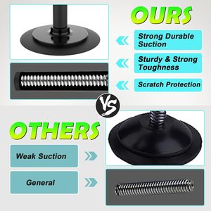 Máy tính để bàn đấm túi, căng thẳng <span class=keywords><strong>Buster</strong></span> với cốc hút cho bàn văn phòng và quầy - Product Image 4