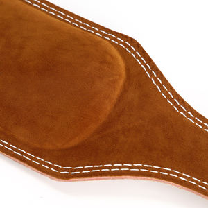 Ceinture de sport en cuir véritable de vachette - Product Image 2