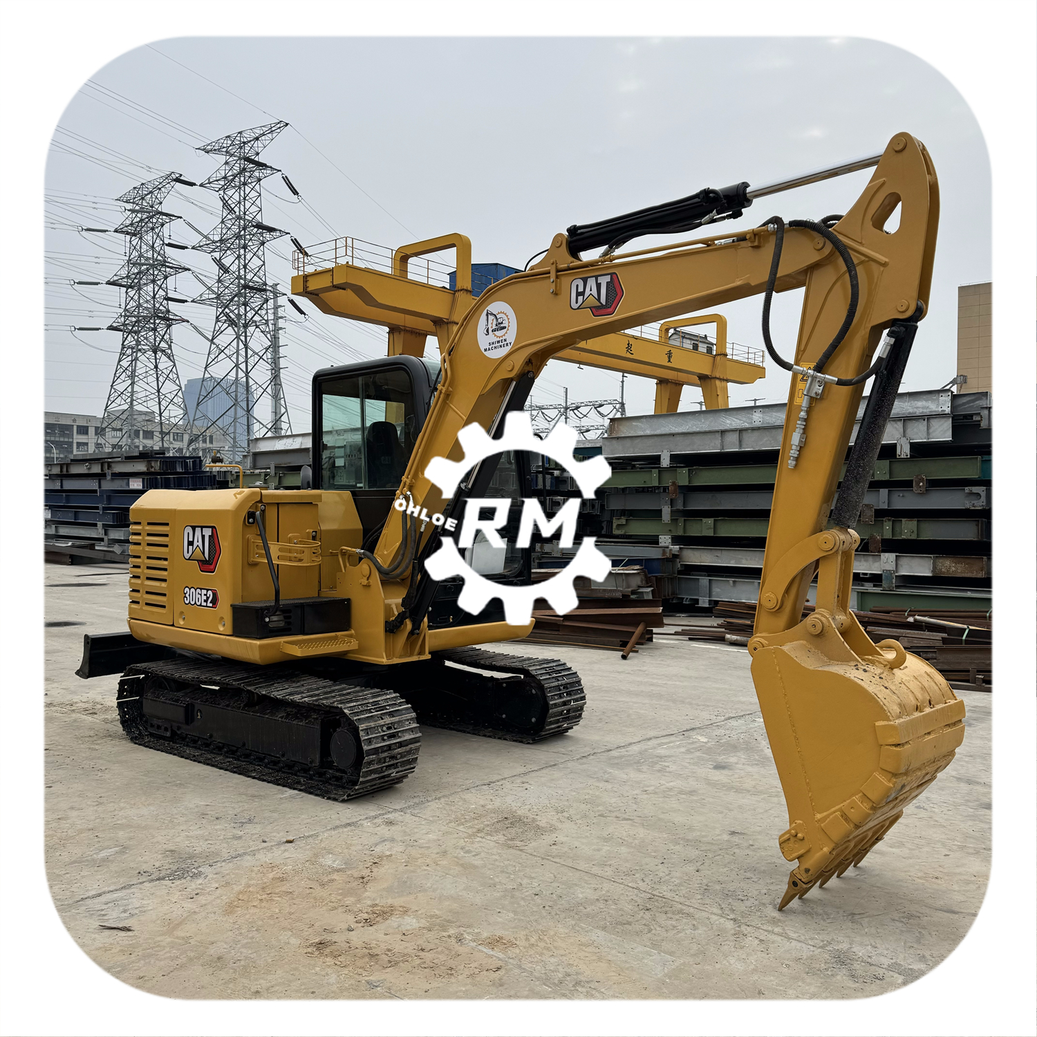 Экскаватор Caterpillar CAT 306E2, высокое качество, лидер продаж, подержанные машины CAT305 CAT306 CAT307 CAT308 для продажи