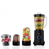 Mixeur Électrique RAF R.2866 400W 0.8L 19000RPM 4-en-1 avec Lames en Acier Inoxydable pour Smoothies, Jus et Utilisation Quotidienne en Cuisine