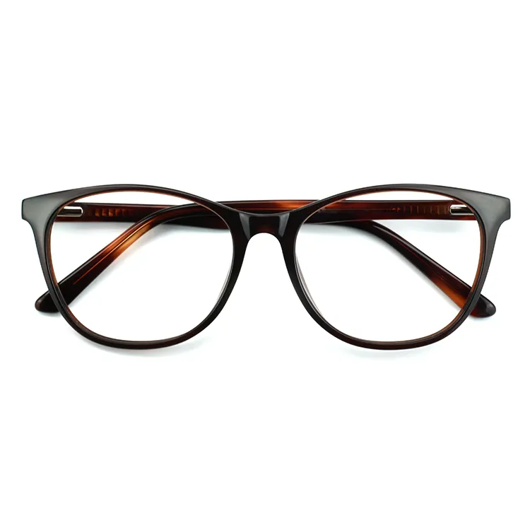 Classic Acetate Round Oversized OEM/ODM picture optical glasses frame