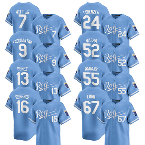 Camisetas de Béisbol de Edición Limitada Alternativa de Kansas City 2025 para Hombre y Mujer, Uniformes Juveniles Bordados con Logos - Product Image 1