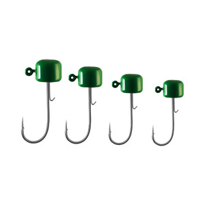 Anzuelos de pesca Yiwu de 1/8oz y 3/16oz <span class=keywords><strong>con</strong></span> cabeza de jig Ned Rig para señuelos blandos, pesca de lubina, <span class=keywords><strong>trucha</strong></span> y crappie, tipo hongo - Product Image 2
