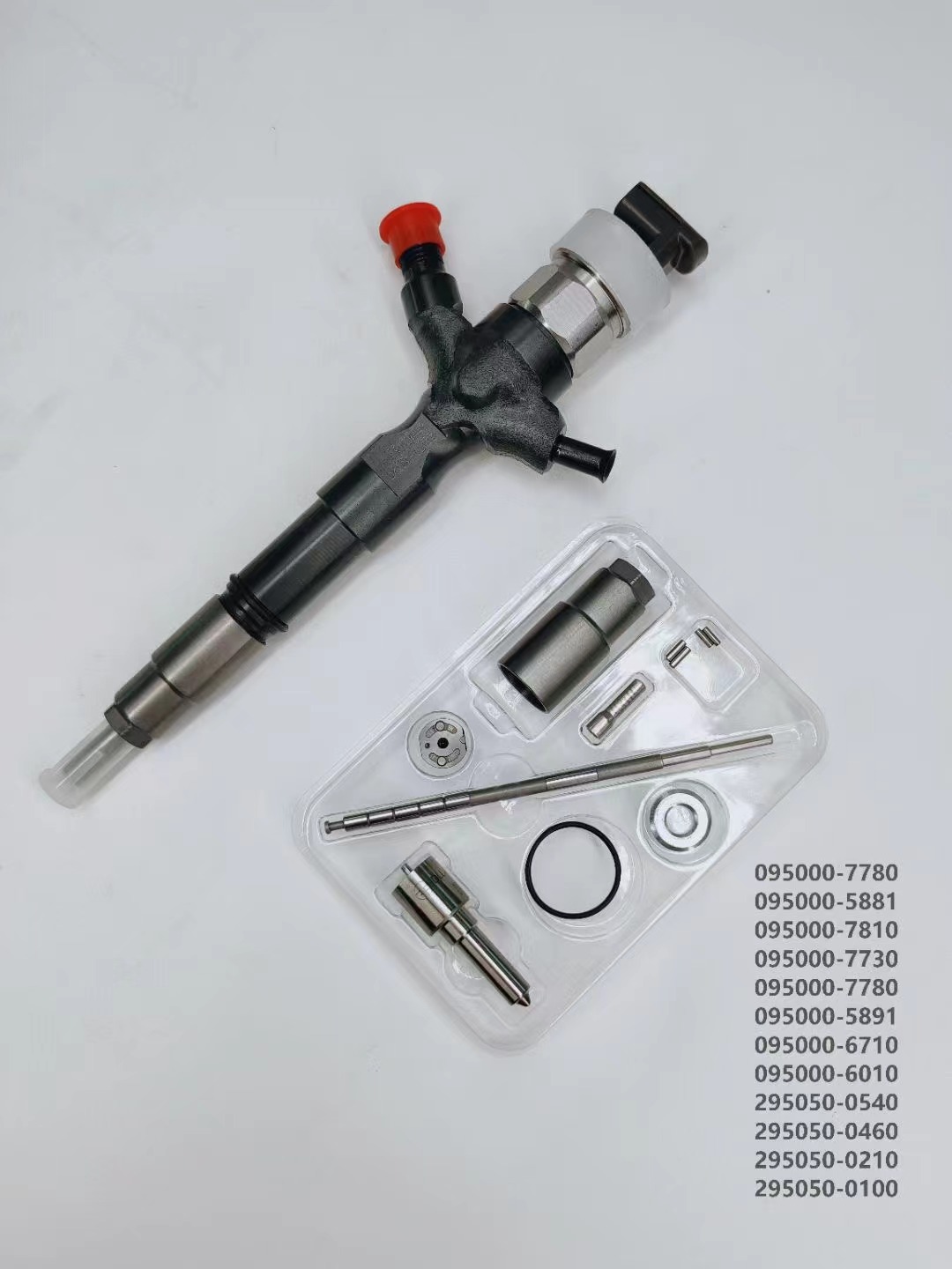 repair kits for injector 23670-30050 095000-5880 095000-5881 injector repair kits for TOYOTA 2KD-FTV