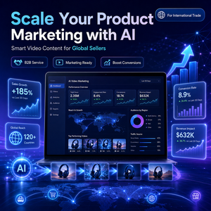 Servicio <span class=keywords><strong>de</strong></span> Video <span class=keywords><strong>de</strong></span> Productos Generado por IA para Publicidad en Comercio Electrónico, Narración <span class=keywords><strong>de</strong></span> Historias <span class=keywords><strong>de</strong></span> Marca y Contenido para Redes Sociales - Product Image 1