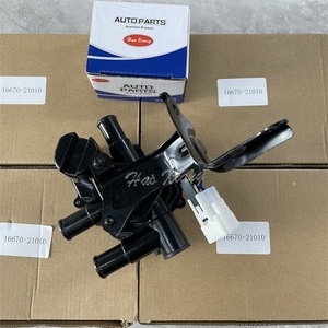 Haoxiang 16670-21010 Auto eléctrico auxiliar del inversor de la bomba de agua de <span class=keywords><strong>repuestos</strong></span> para Toyota Prius - Product Image 4