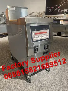 Electric/Gas French Fries Frying Machine For Fast Food Restaurant Open Fryer