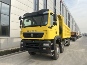 Truk Dump HOWO TX 6x4 Euro 2 12 Roda Pengangkut Beban Berat untuk Transportasi Konstruksi Afrika - Product Image 1