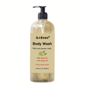 Bath Liquid <b>Shower</b> Gel Cleansing Long Lasting Scent Men's Body Wash - Product Image 4