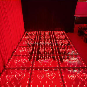 Furun usine nouveau Design couleur plancher lumineux décoration de mariage piste de danse décoration Star Avenue piste de danse éclairée par les étoiles - Product Image 3