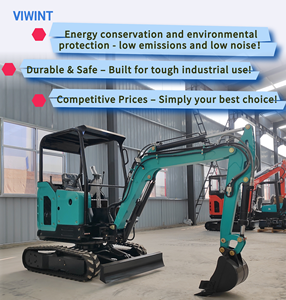 小型大型掘削機クローラー,中国製掘削機EPAクボタエンジン2.5トンクローラー - Product Image 3