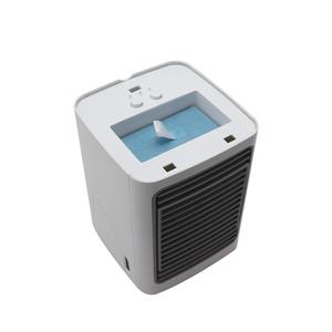 Портативный персональный мини-кулер для воды, Usb светодиодный космический кондиционер, Настольный портативный мини-Кондиционер - Product Image 3