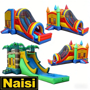 I bambini all'aperto di uso domestico della cina giocano il <span class=keywords><strong>castello</strong></span> gonfiabile di salto dei buttafuori per i bambini - Product Image 1