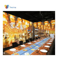 Équipement holographique de haute qualité pour restaurants, cabine holographique 360°, couvertures de menu, projecteur holographique 3D pour restaurant