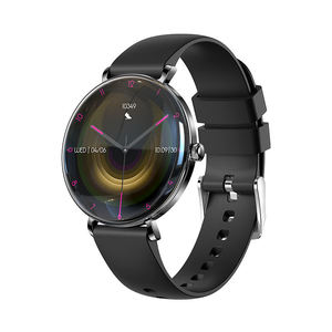 Reloj Inteligente KM85 2025 con Pantalla Esférica AMOLED de 1.43 Pulgadas, Cuerpo Ultrafino, Monitor de Frecuencia Cardíaca, Llamadas Bluetooth, para Mujer - Product Image 2