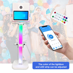 Advanced Dslr Photo Booth 15,6 pulgadas Metal Photo Booth Shell Dslr Surface <span class=keywords><strong>Pro</strong></span> Wood Dslr/<span class=keywords><strong>Ipad</strong></span> Photo Booth - Product Image 4