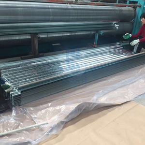 Tôles de toiture ondulées galvanisées/galvalume, revêtement Z61-Z90, calibre 24, pleine dureté, certifiées EN BIS, toiture métallique de haute qualité - Product Image 3