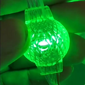 Guirlande lumineuse 3D Ananas RGB à changement de couleur, lanterne à bulles <span class=keywords><strong>Polo</strong></span>, source de lumière ponctuelle pleine couleur, lumières d'ambiance festive - Product Image 4