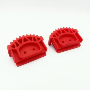 Custom Rubber Parts Plastic Ladder Feet Caps With Different Shapes And Colors