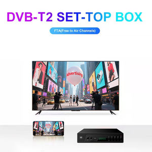 Новый HD цифровой приставка DVB-T2 H.265 ТВ-тюнер декодер приемник с AC DC Wi-Fi USB IP TV спутниковый приемник сервер - Product Image 6