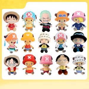 Logotipo personalizado <span class=keywords><strong>de</strong></span> una pieza, personajes <span class=keywords><strong>de</strong></span> Anime, juguetes <span class=keywords><strong>de</strong></span> peluche, <span class=keywords><strong>Luffy</strong></span> Chopper Zoro, muñecos <span class=keywords><strong>de</strong></span> peluche, cojín <span class=keywords><strong>de</strong></span> dibujos animados, regalo para niños, barato - Product Image 2