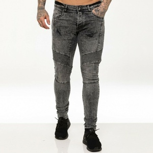 Fabricante de Pantalones Vaqueros Personalizados, Pantalones Vaqueros de Alta Calidad para Hombre, Corte Ajustado, Vaqueros Ajustados para Hombre - Product Image 5