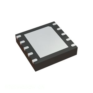 RTQ2945GQW-QA ชิ้นส่วนอิเล็กทรอนิกส์สำหรับการจัดการพลังงาน (PMIC) ผู้ผลิตชิ้นส่วนอิเล็กทรอนิกส์ 10 WDFN Exposed Pad IC REG BUCK ADJ 5A 10WDFN - Product Image 1