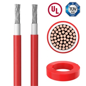 JZD UL/TUV DC600V/1000V 1 * 6mm ²/1 * 10mm ²/2 * 6mm ²/2 * 10mm ² UL4703 Type PV Photovoltaïque Cuivre Étamé XLPE 90 °C Solaire Kabal Câble Fil - Product Image 5