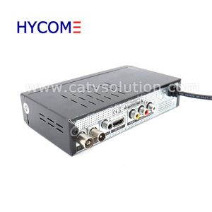 HYCOME 10PCS Décodeur numérique DVB-C DVB-T2, récepteur de télévision numérique, boîte de conversion de télévision numérique H.264/H.265 - Product Image 4