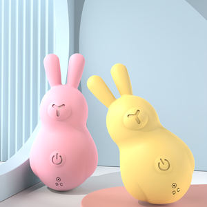 Tragbares Körperpflege-Massage gerät Wiederauf ladbarer Silikon <span class=keywords><strong>vibrator</strong></span> mit körpersicheren Mastur batoren - Product Image 1