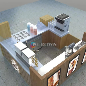 Kiosk for Mall Kiosk Design <strong>Pl</strong> Bakery Juice Kiosk Cookie bar Coffee Display Design With Retail Shop Bakery Kiosk ODM - Product Image 1
