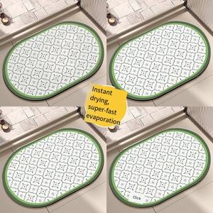 Tapis d'entrée en diatomite pour <span class=keywords><strong>lavage</strong></span> <span class=keywords><strong>des</strong></span> <span class=keywords><strong>mains</strong></span> - Absorbant l'eau, résistant à l'huile et séchant en 2 heures pour les zones d'évier, les salles de bain <span class=keywords><strong>des</strong></span> cliniques - Product Image 4