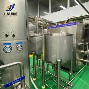 Yeni kullanılmış koşullar içeren ev kullanımı çiftlik süt fabrikası için süt makinesi peynir kdv ile otomatik peynir üretim hattı - Product Image 5