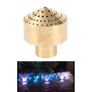 Buse de pulvérisation à impact en laiton 1/2" DN15 pour fontaine de <span class=keywords><strong>jardin</strong></span>, bassin et arroseur - Product Image 2