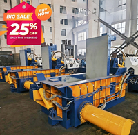 Presse à balles horizontale hydraulique la plus vendue pour le compactage de métaux ferreux, idéale pour le recyclage de la ferraille d'acier, du cuivre et de l'aluminium