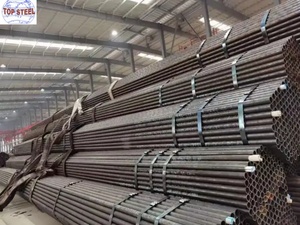 Tubos De Aco Estirados a Frio E Tubos De Aco Sem Costura dos Tipos AISI 1010 1045 1020 Com Tamanhos De <strong>6</strong> 14 36 40 <strong>Polegadas</strong> - Product Image 6