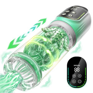 フル防水真空ポンプ吸引回転吸引自動男性オナニーカップセックス玩具電気ストロークマシン - Product Image 1