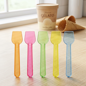 MIAMI 9,6 CM. Cucchiaio per Gelato Multicolore - Product Image 3