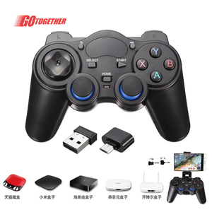 Economic 2.4G <span class=keywords><strong>Joystick</strong></span> inteligente <span class=keywords><strong>Android</strong></span> Gamepad OTG conversor sem fio com conexão BT compatível para PC e jogos multi-dispositivo - Product Image 2