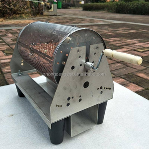 Máquina Eléctrica Comercial Pequeña para el Hogar, para Tostar Cacahuetes, Semillas de Melón, Granos de Café, Nueces y Frutos Secos - Product Image 2
