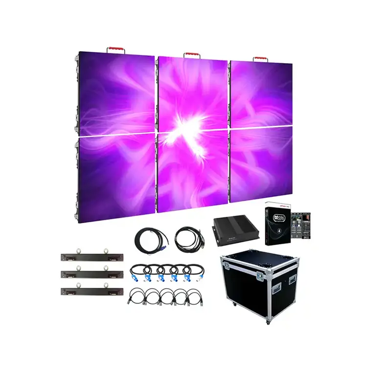 Shenzhen Hd Programmeerbaar Led Wandscherm Display Buiten Verhuur Led Display Digitale Bewegwijzering Led Display